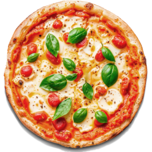 Jalfrezi pizza <h5>(tandoori chicken, mushrooms, onion, peppers  and jalapeno)/h5>