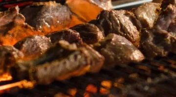 The Turkish Kitchen kabab