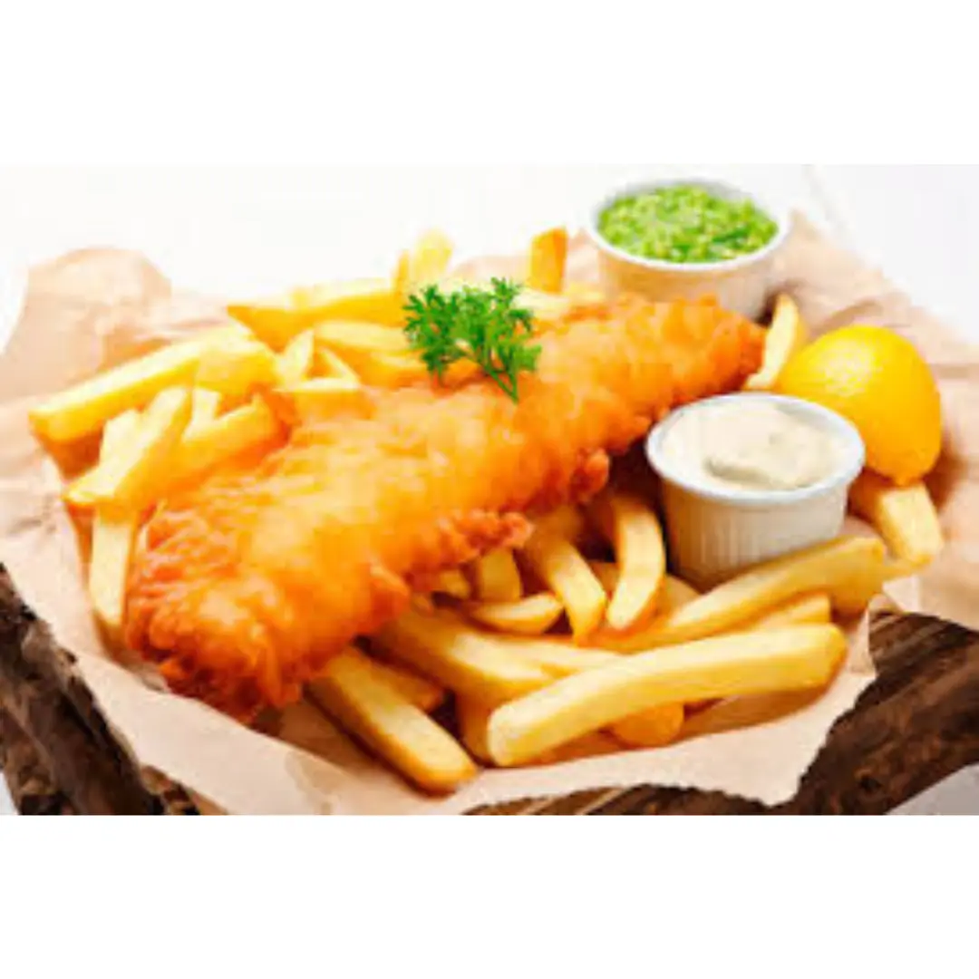 Best fish & chips Isle of Wight